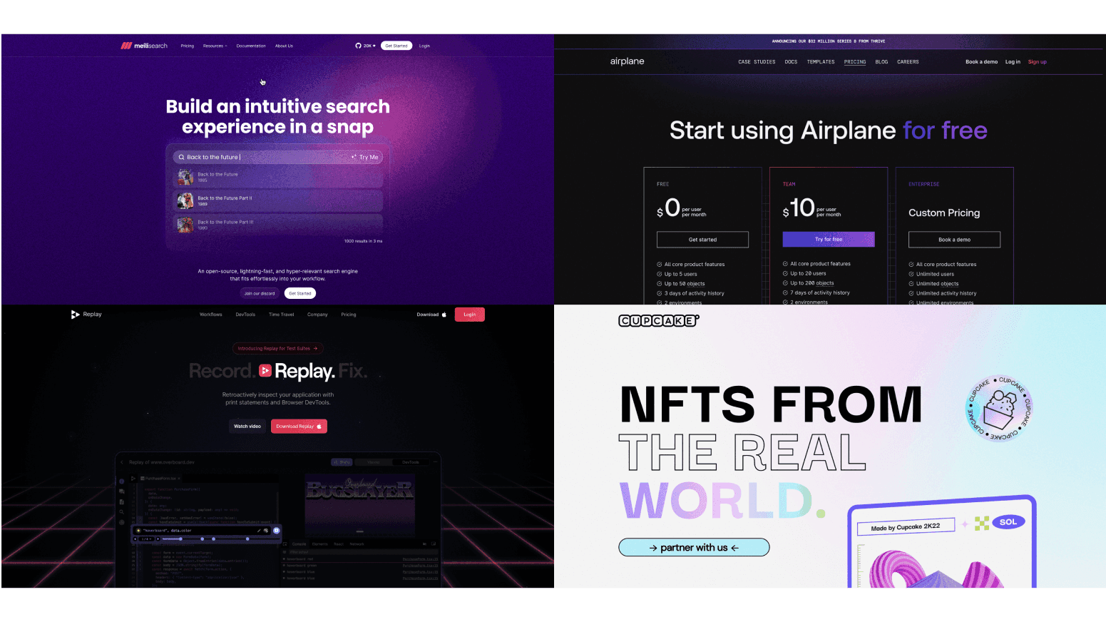 basement gradients on website
